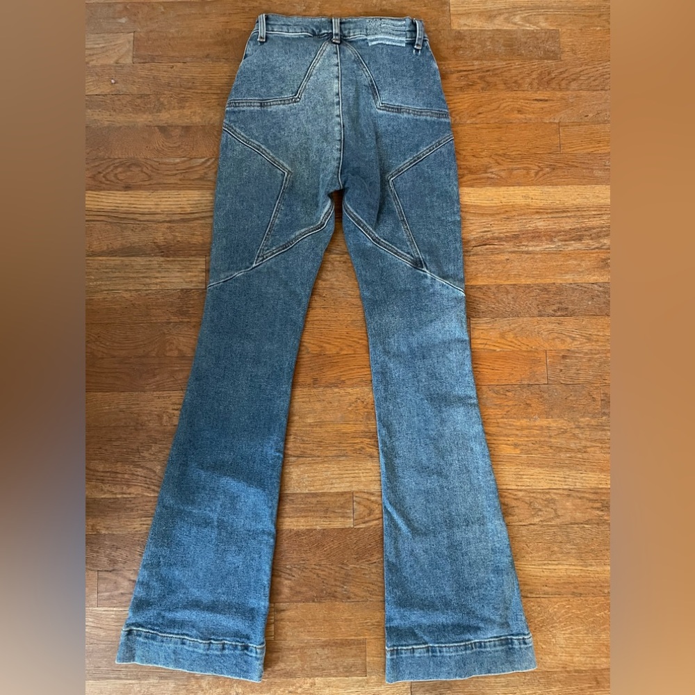 Revice Venus Flares- Star Jeans Size 27